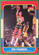 1986 Fleer #15 Tom Chambers  Basketball Seattle SuperSonics RC NM-MT