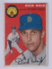 1954 Topps #224 DICK WEIK - Detroit Tigers Vintage Baseball