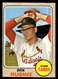 Dick Hughes St. Louis Cardinals 1968 Topps #253