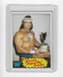 JIMMY SUPERFLY SNUKA 1985 TOPPS VINTAGE WWF WRESTLING ROOKIE RC #6