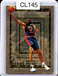 1994-95 Topps Embossed Grant Hill Golden Idols Rookie #103 CC