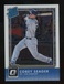 2016 Donruss Optic #32 Corey Seager Los Angeles Dodgers RC Rookie