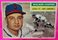 1956 Topps Baseball Card Walker Cooper Grey Back #273 EXMT Range BV$15 NP