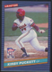 KIRBY PUCKETT - RC - 1986 Leaf Baseball - #69 - Twins