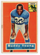 1956 Topps BUDDY YOUNG Card #96 No Creases MK VG/EX+