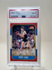 1986 Fleer Basketball Danny Ainge Rookie Card #4 PSA Graded 8 NM-MT