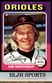 1975 Topps #641 Jim Northrup  Baltimore Orioles