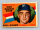 1960 Topps #142 Bill Short Rookie VGEX-EX New York Yankees Baseball Card
