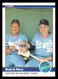 George Brett/Gaylord Perry Kansas City Royals 1984 Fleer #638