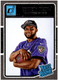  2016 Donruss Rated Rookie #380 Kenneth Dixon RC