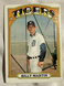 1972 Topps BILLY MARTIN Tigers "Giving the Middle Finger" Real Trading Card #33