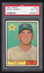 1961 Topps #214 Danny Murphy Rookie - PSA 8 NEAR MINT-MINT - Chicago Cubs
