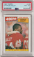1987 Topps - CHARLES HALEY - RC SUPER ROOKIE #125 - PSA 8 - San Francisco 49ers