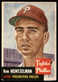 1953 Topps #136 Ken Heintzelman Philadelphia Phillies VG-VGEX SET BREAK!