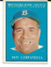 1961 Topps #480 Roy Campanella MVP