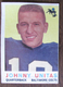 1959 Topps Football card #1 Johnny Unitas