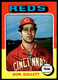 1975 Topps Don Gullett Cincinnati Reds #65
