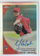 2010 TOPPS CHROME MIKE LEAKE REFRACTOR RC ROOKIE AUTOGRAPH AUTO /499 #176