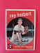 1959 Topps Ray Herbert #154 EX+