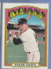 1972 TOPPS  FRANK DUFFY    mid-high #607   NM to NM+  INDIANS