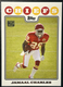 Jamaal Charles 2008 Topps Rookie Card #350 Chiefs NFL RC