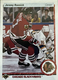 Jeremy Roenick Upper Deck 1990-91 Chicago Blackhawks hockey card (#63)