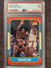 1986 Fleer Basketball #60 Bernard King PSA 7 NM New York Knicks