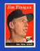 1958 Topps Set-Break #136 Jim Finigan EX-EXMINT *GMCARDS*