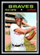 1971 Topps #270 Rico Carty FR or Better