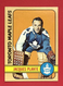 1972-73 Topps #24 Jacques Plante Toronto Maple Leafs NRMT OR BETTER