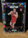 2023-24 Panini Prizm Tristan Vukcevic Silver Cracked Ice RC #126 Wizards 