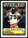 1983 Topps . Larry Brown Pittsburgh Steelers #359