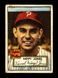 1952 Topps Baseball #213 Nippy Jones PHILLIES P