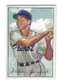 Nice 1952 Bowman card of Detroit Tigers OF. Steve Souchock #235..ExMt-..High #