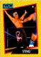1991 Impel WCW World Championship Wrestling Sting #7