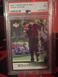 2001 Upper Deck Golf #1 Tiger Woods RC Rookie PSA 7 NM-MT GOAT