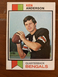 1973 Topps - #34 Ken Anderson (RC)