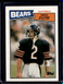 1987 Topps Doug Flutie Rookie Card RC #45 Bears