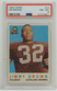 1959 TOPPS Football JIM BROWN CLEVELAND BROWNS #10 (PSA 8 NM-MT) 