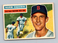1956 Topps #89 Norm Zauchin (WB) VG-VGEX Baseball Card