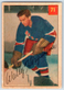 1954-55 Parkhurst Wally Hergesheimer #71 Very Good Vintage Hockey Card