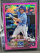 Michael Massey 2023 Topps Chrome Pink Refractor #42 RC