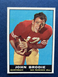 1961 Topps John Brodie #59 Rookie Card San Francisco 49ers ExMt B