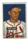 Nice 1951 Bowman card of St. Louis Cardinals IF. Eddie Kazak #85..Ex-