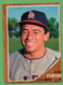 1962 Topps Baseball #343 Albie Pearson Los Angeles Angels