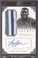 LARRY JOHNSON 2012-13 PANINI FLAWLESS #2 GREATS GAME-USED PATCH AUTO 07/25  