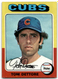 1975 Topps #469 Tom Dettore NR-MINT OR BETTER Chicago Cubs