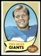 1970 Topps #247 Fred Dryer RC New York Giants EX-EXMINT NO RESERVE!