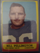 1963 Topps Football Bill Pellington #10