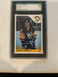 1985-86 TOPPS #9 Mario Lemieux  Rookie Graded SGC 7 NM Pittsburgh Penguins RC
